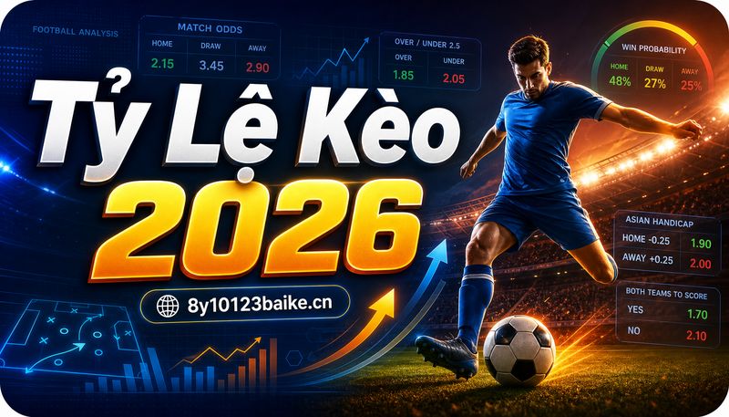 Tỷ Lệ Kèo 2026